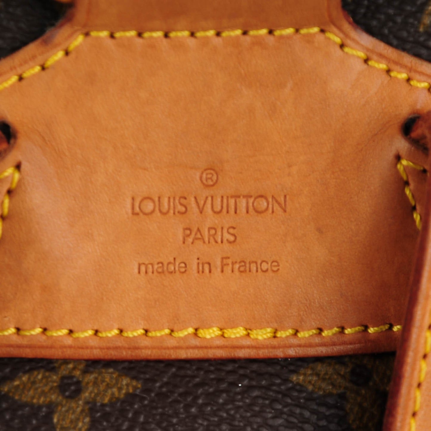 Monogram Montsouris MM Backpack