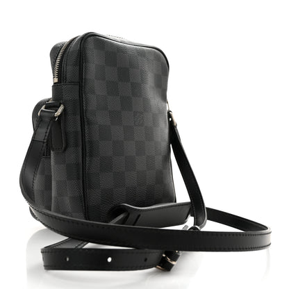 Louis Vuitton Damier Graphite Rem Bag 3 of 10