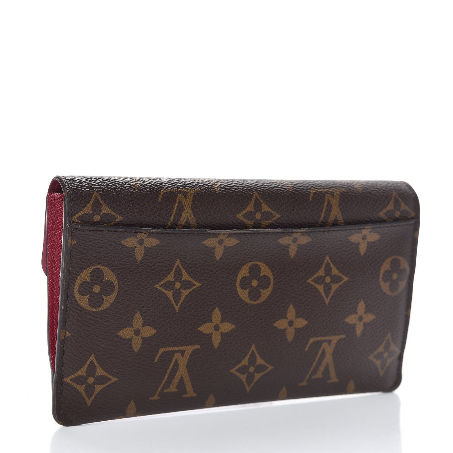 Monogram Jeanne Wallet Fuchsia
