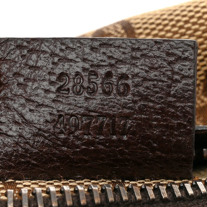 Gucci Monogram Web Belt Bag Dark Brown 7 of 14