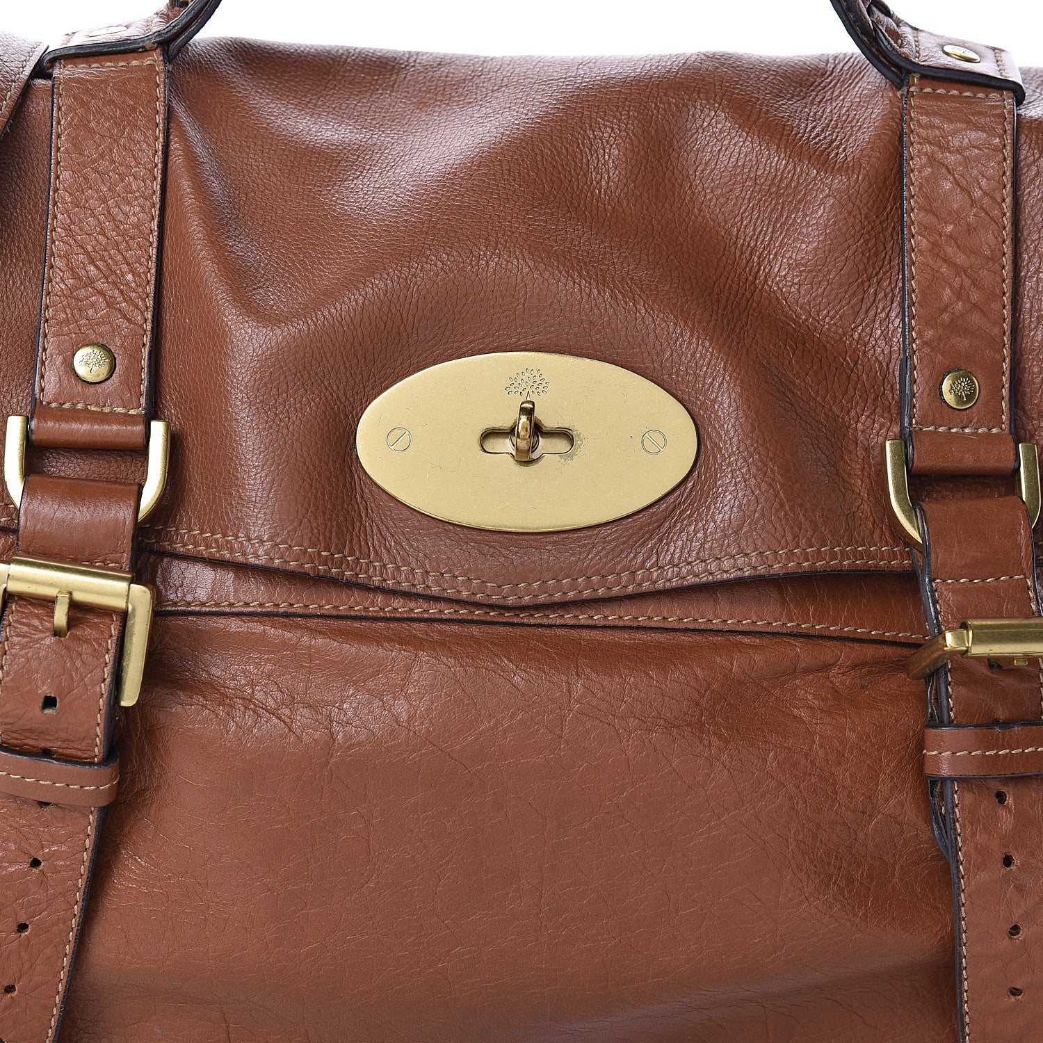 Mulberry Soft Buffalo Oversized Alexa Oak 8 of 21