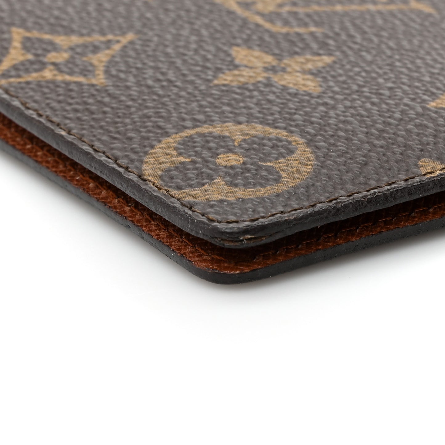 Monogram Porte Valeurs Checkbook Wallet