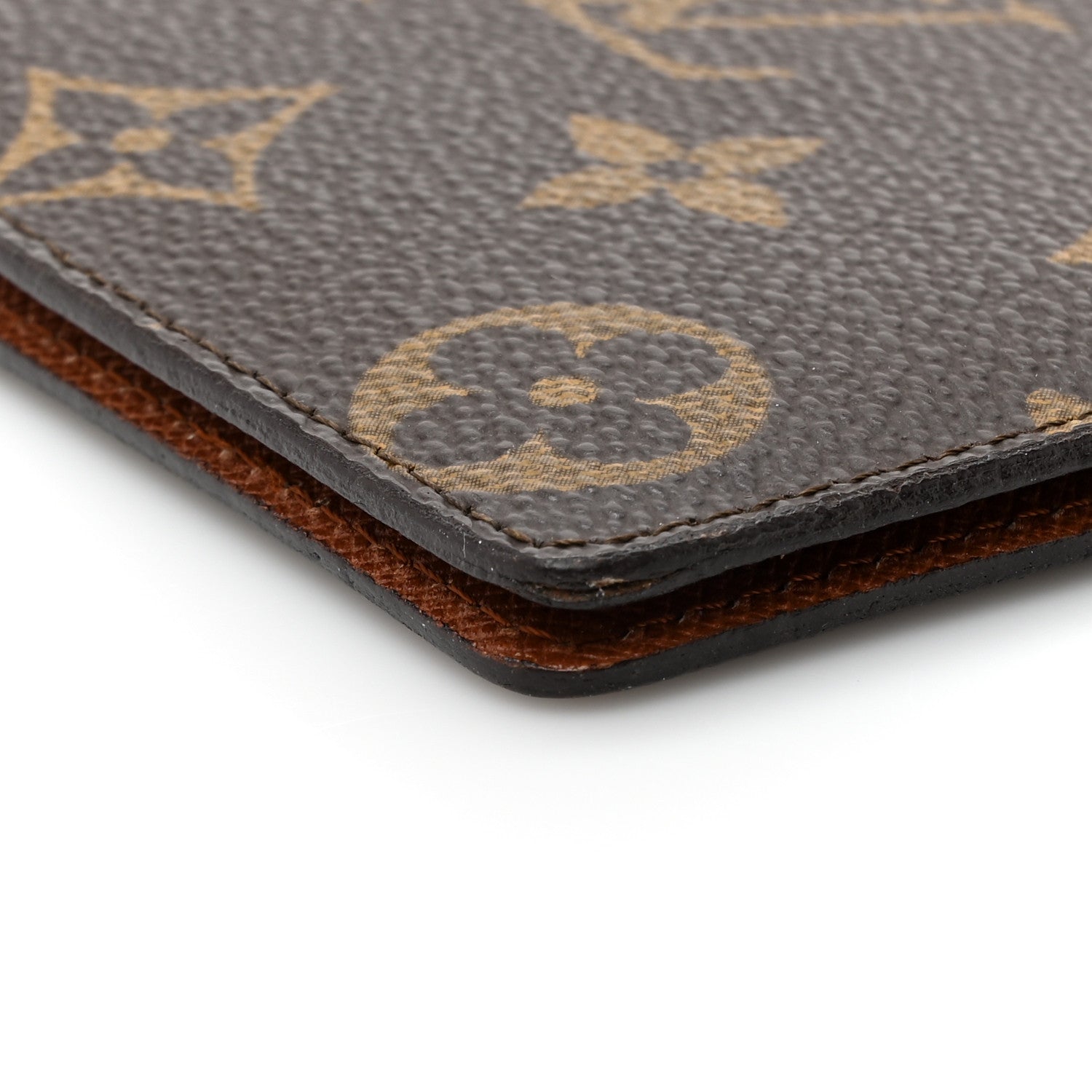 Louis Vuitton Monogram Porte Valeurs Checkbook Wallet 10 of 10