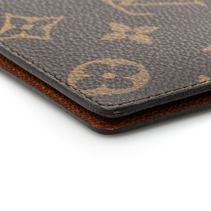 Louis Vuitton Monogram Porte Valeurs Checkbook Wallet 10 of 10
