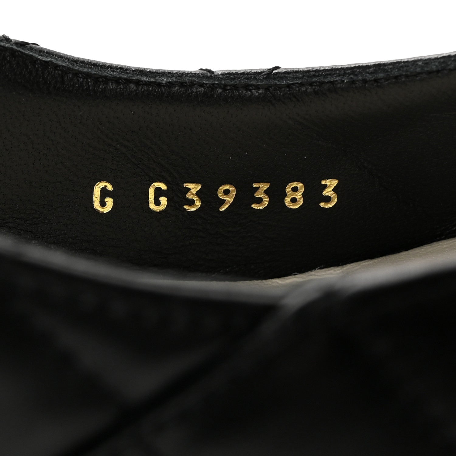Chanel Lambskin Patent Quilted Cap Toe Mary Jane Flats 38 Black 8 of 11