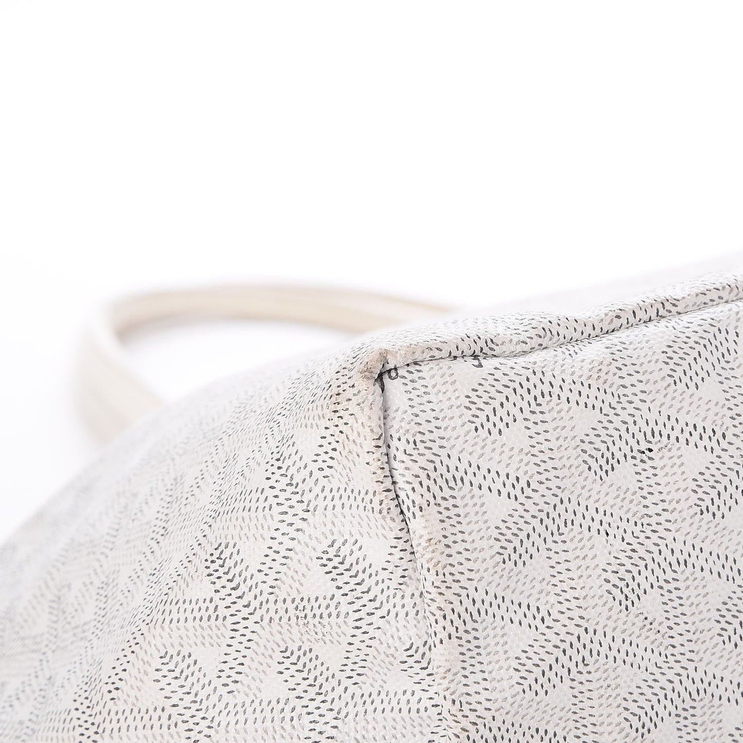 Goyardine Saint Louis PM White