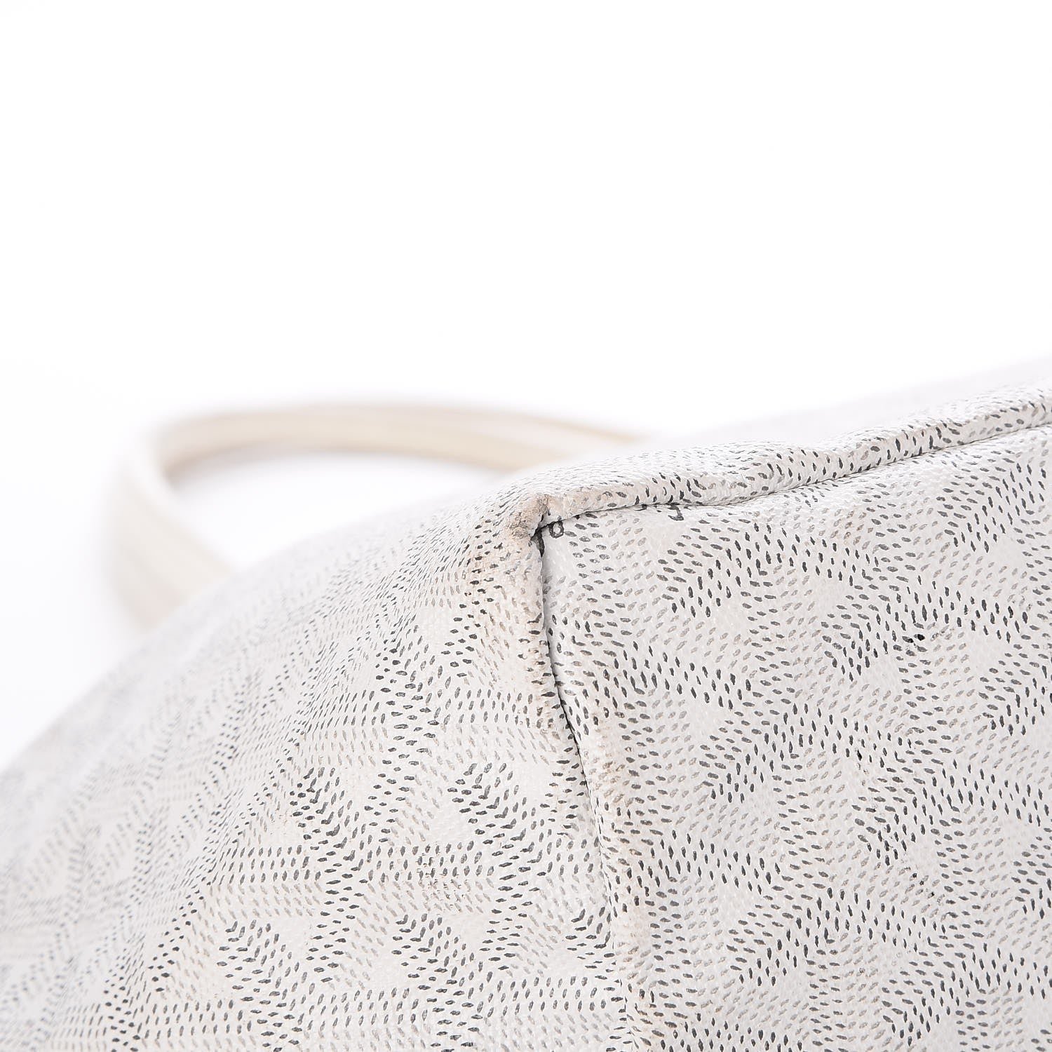 Goyard Goyardine Saint Louis PM White 12 of 14