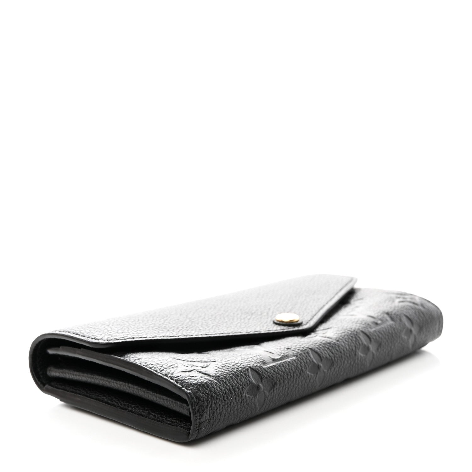 Louis Vuitton Empreinte Sarah Wallet NM Black 3 of 10