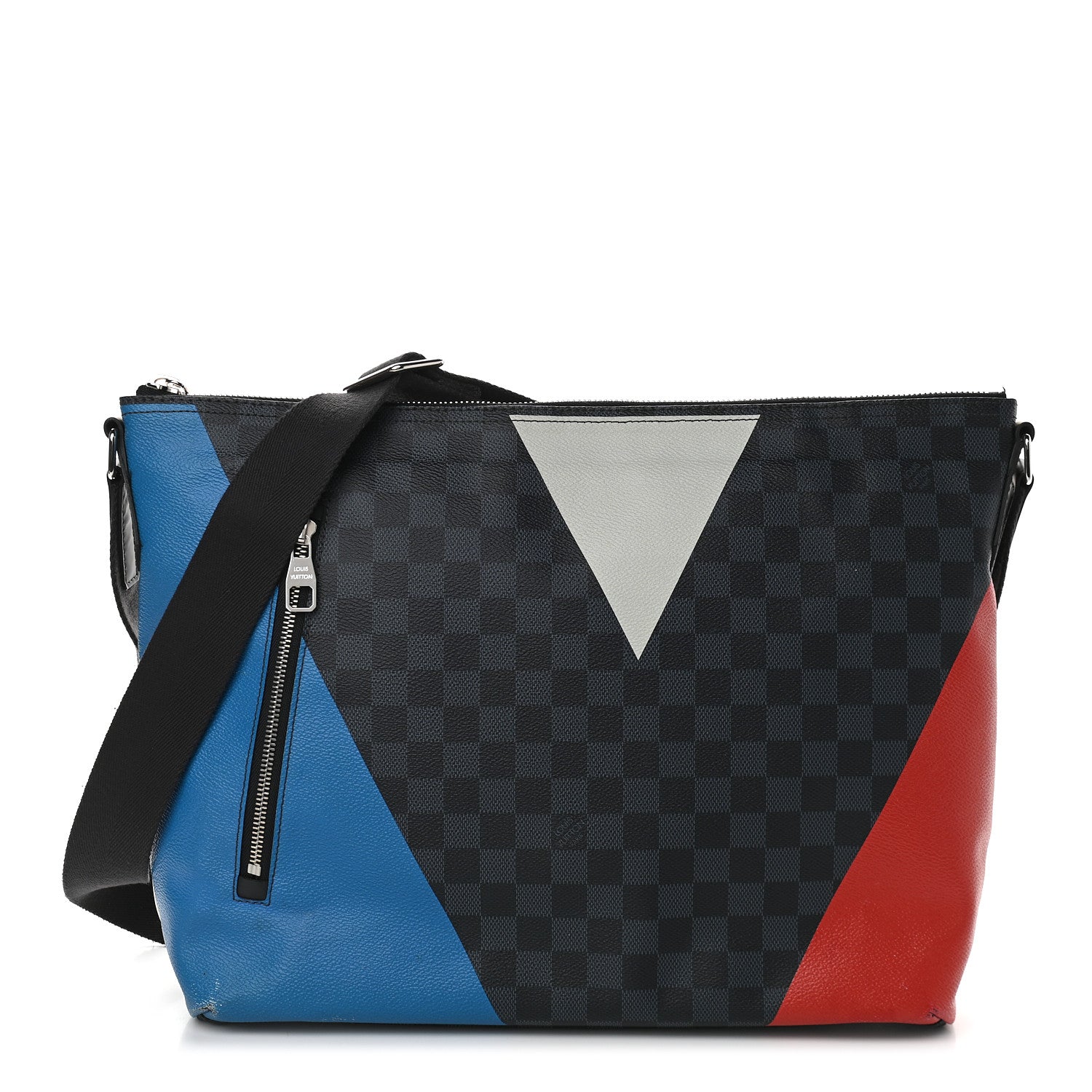Louis Vuitton Damier Graphite America's Cup Regatta Mick MM 1 of 11