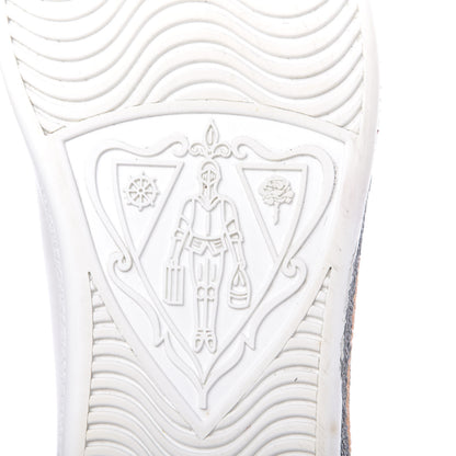 Gucci Miro Soft Calfskin Interlocking G Womens New Ace Sneakers 36 White Red Flame Green 8 of 11