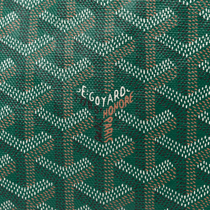 Goyard Goyardine Saint Louis GM Green 6 of 14