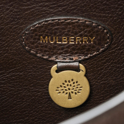 Mulberry Natural Leather Bayswater Chocolate 6 of 10