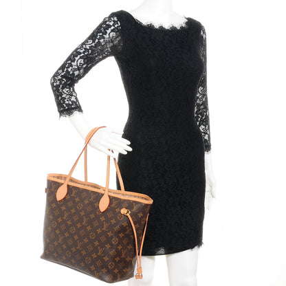 Louis Vuitton Monogram Neverfull MM 2 of 7