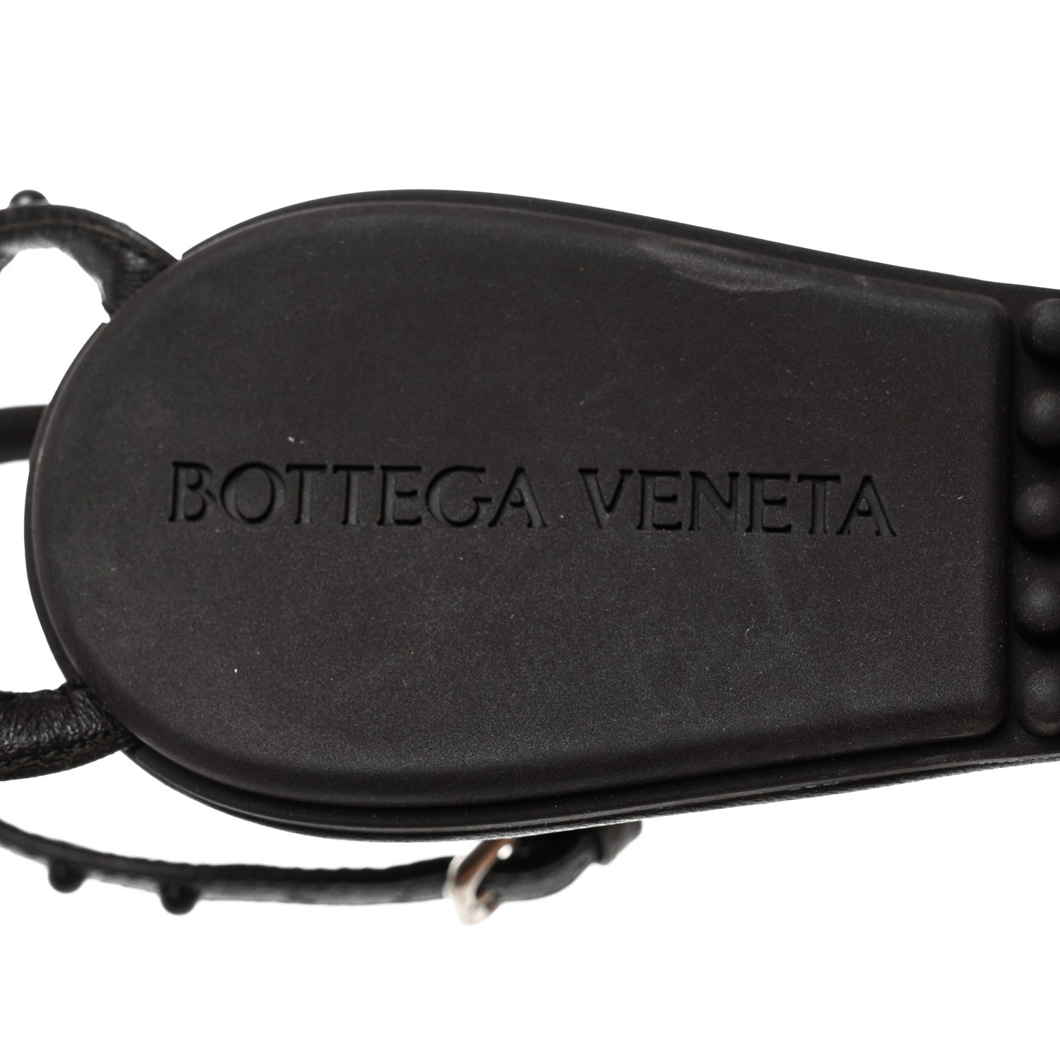 Bottega Veneta Lambskin Lagoon Bubble 55mm Sandals 35.5 Fondant 6 of 8