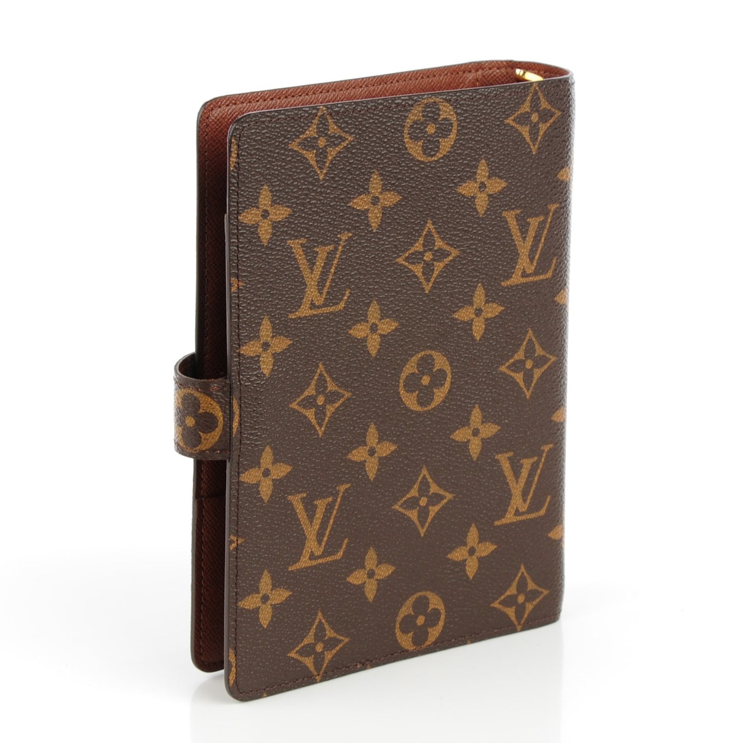 Monogram Medium Ring Agenda Cover