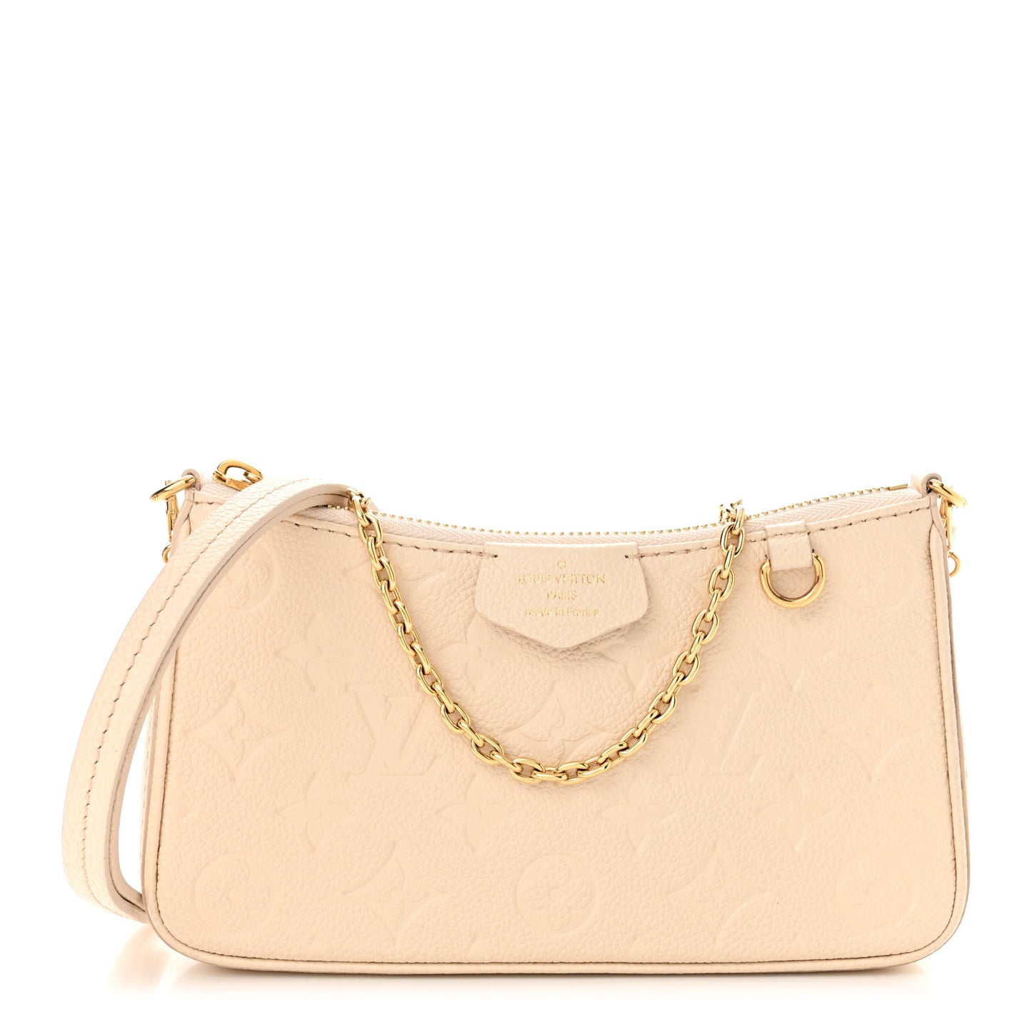 Empreinte Easy Pouch On Strap Cream