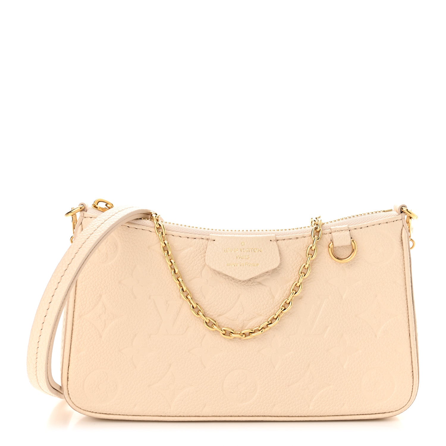 Louis Vuitton Empreinte Easy Pouch On Strap Cream 1 of 11