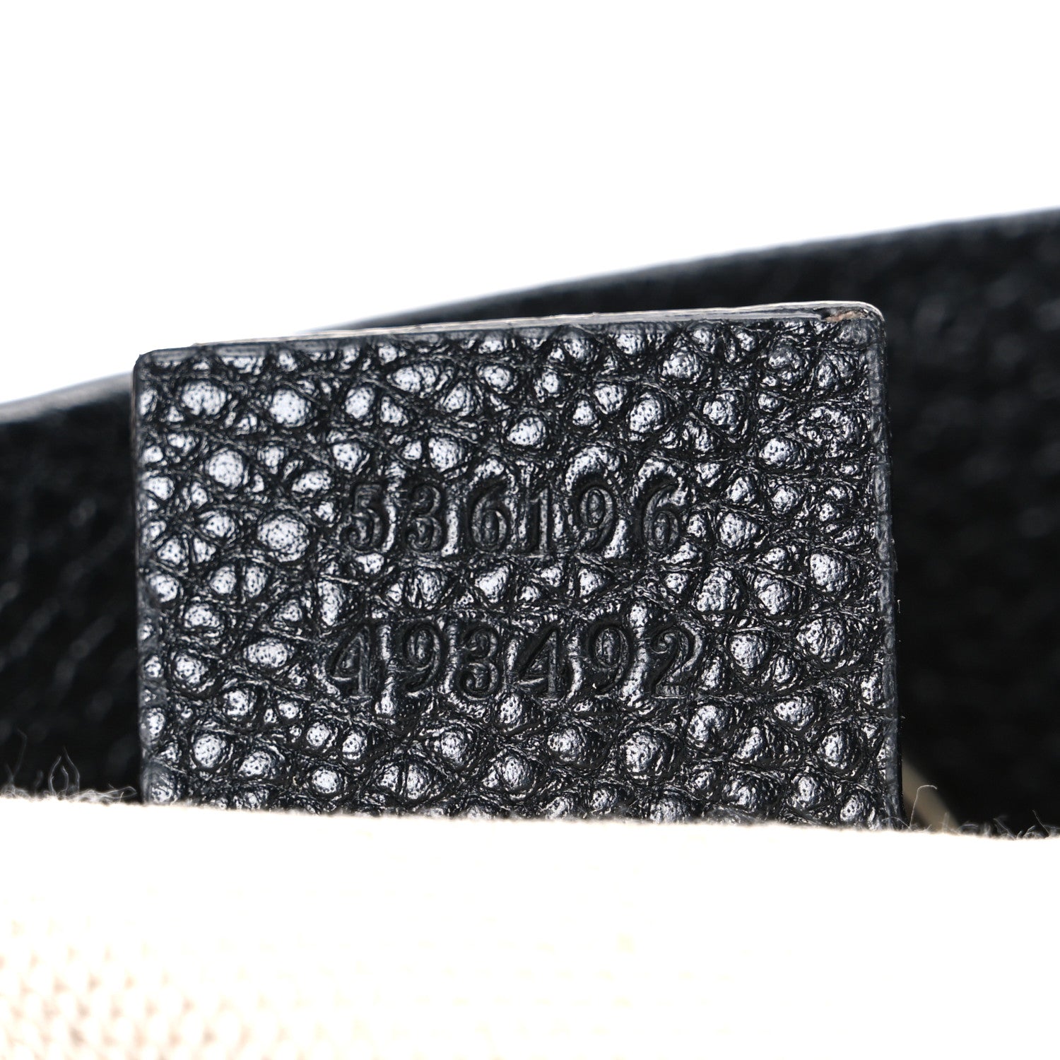 Gucci Pebbled Calfskin Medium Soho Chain Shoulder Bag Black 7 of 10
