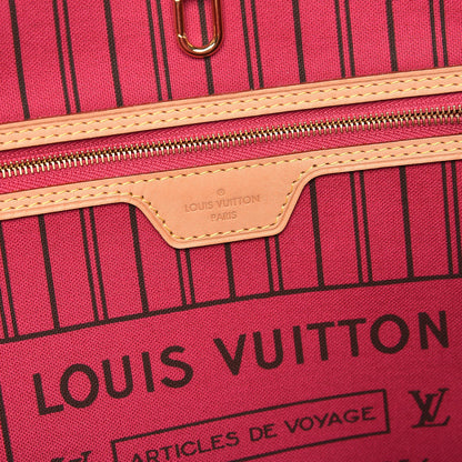 Louis Vuitton Monogram Neo Neverfull GM Pivoine 7 of 15