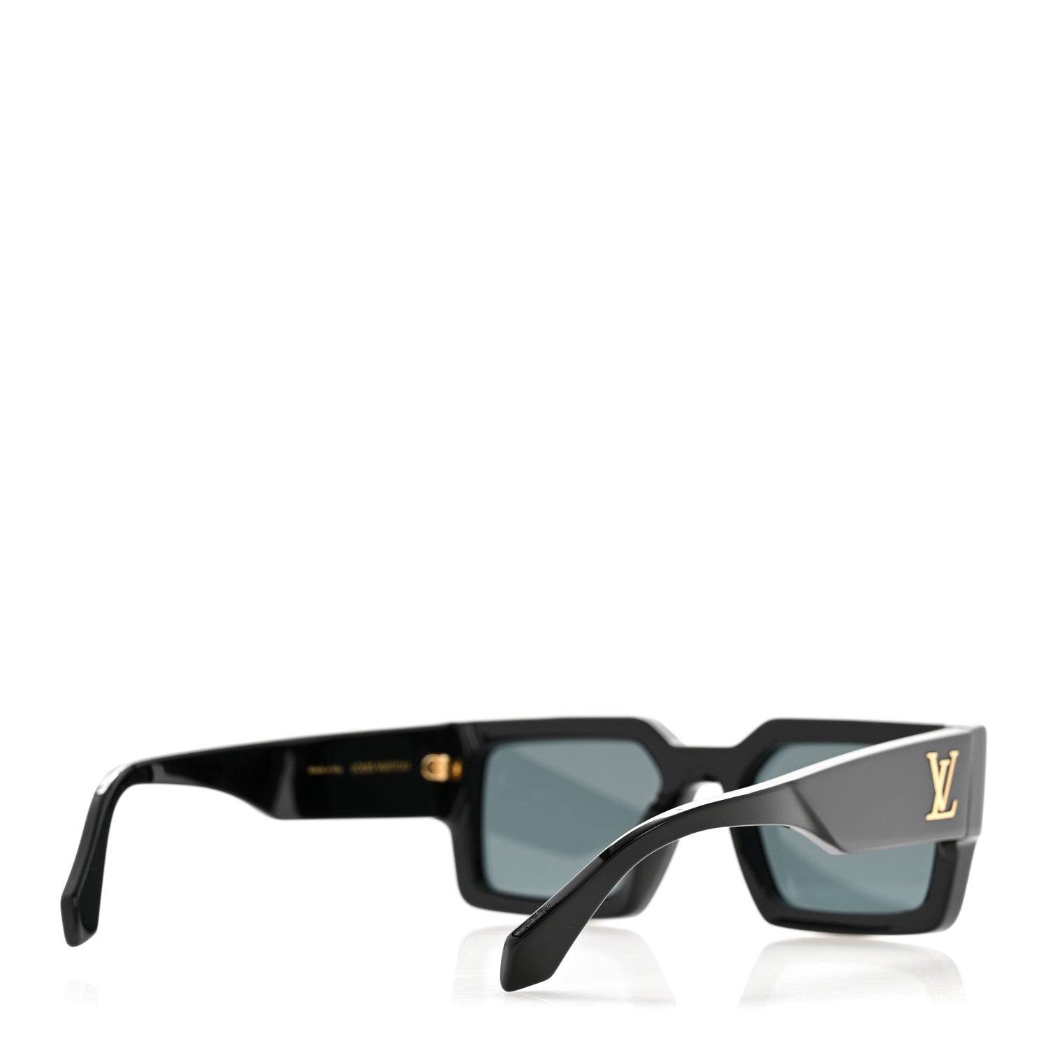 Louis Vuitton LV Clash Mask Square Sunglasses Z1579W Black 4 of 10