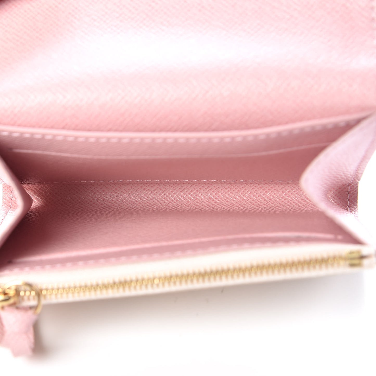 Damier Azur Rosalie Coin Purse Rose Ballerine