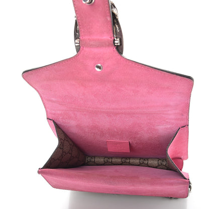 Gucci GG Supreme Monogram Mini Dionysus Shoulder Bag Pink 5 of 10