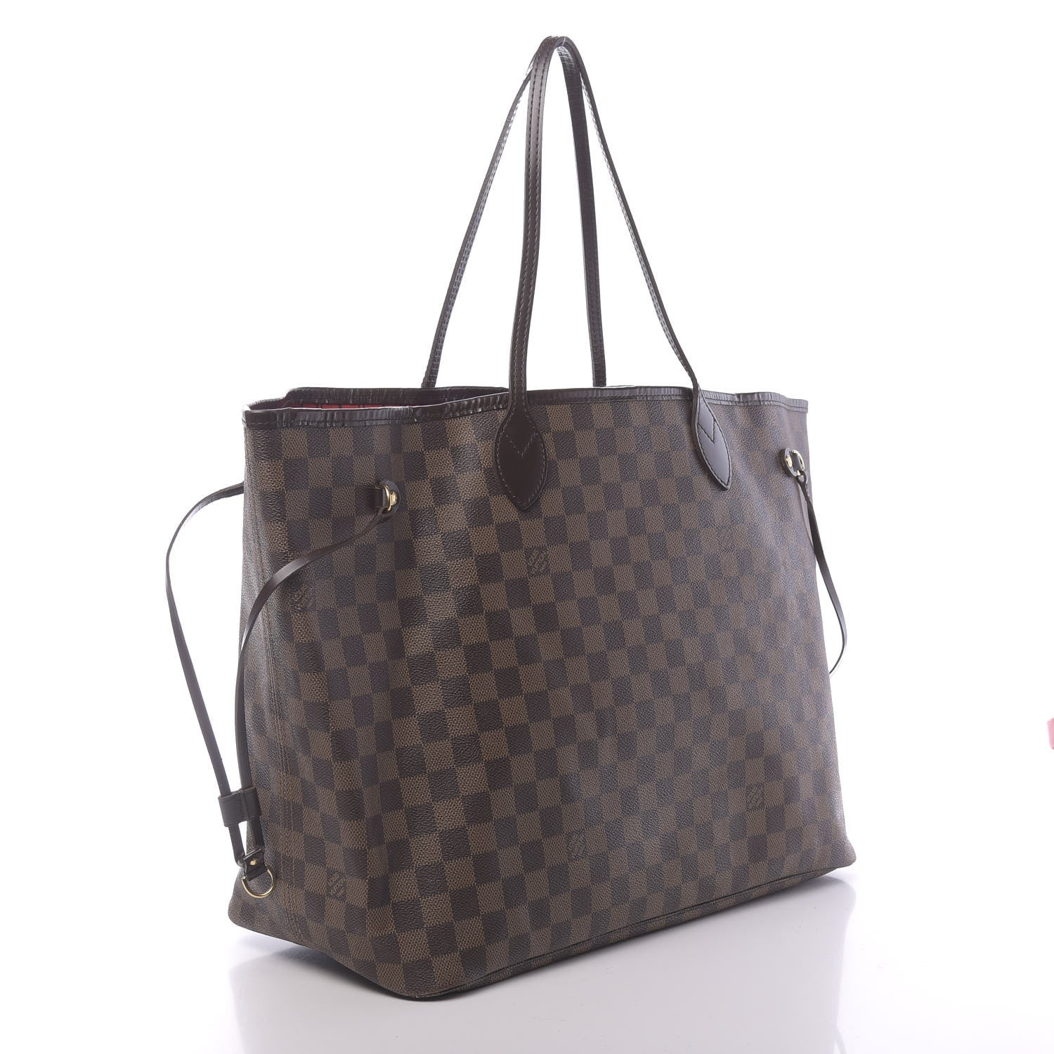 Louis Vuitton Damier Ebene Neverfull GM 3 of 12