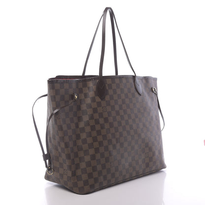 Louis Vuitton Damier Ebene Neverfull GM 3 of 12