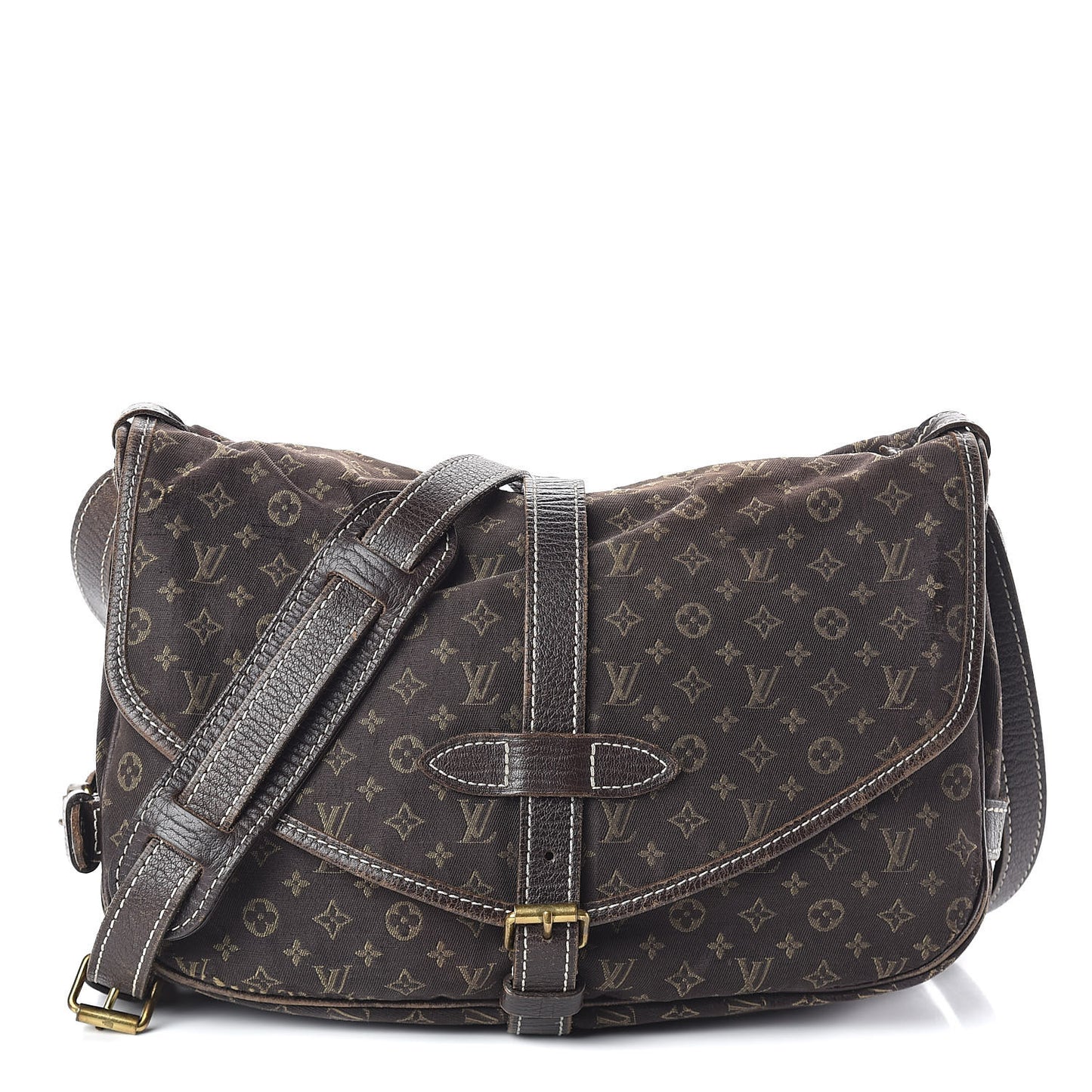 Monogram Mini Lin Saumur Ebene