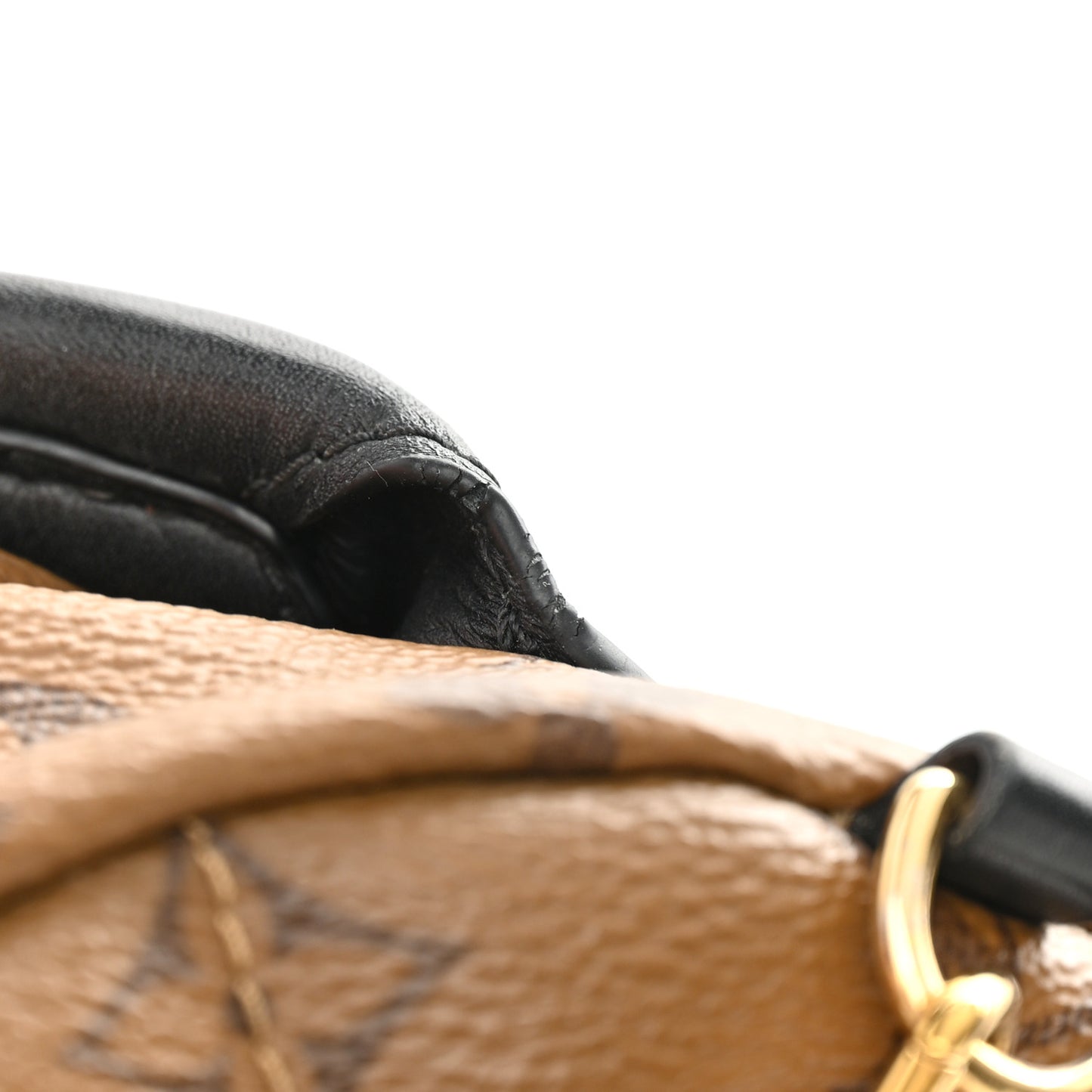 Reverse Monogram Palm Springs Backpack Mini