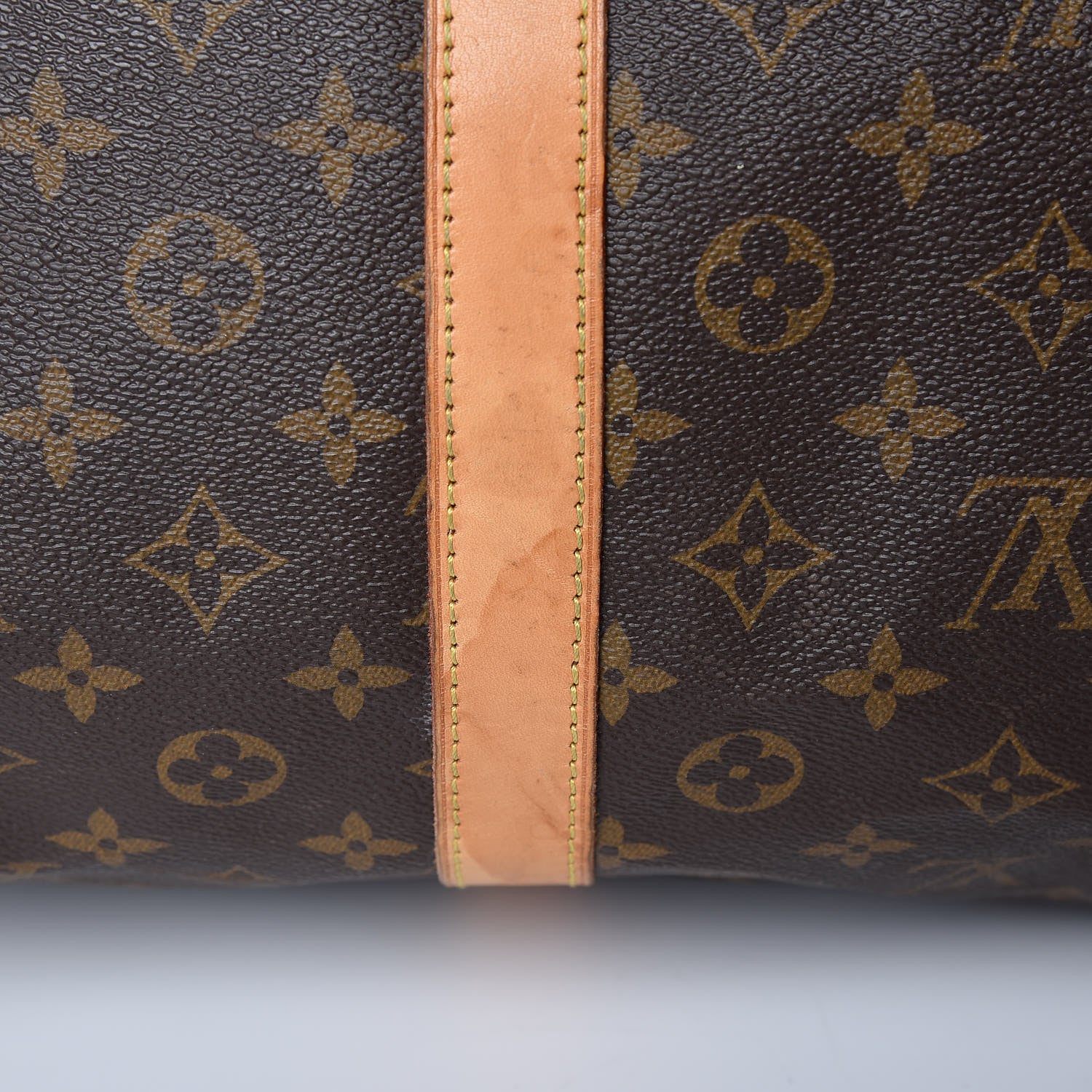 Louis Vuitton Monogram Keepall Bandouliere 60 9 of 22