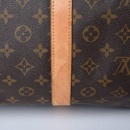 Louis Vuitton Monogram Keepall Bandouliere 60 9 of 22