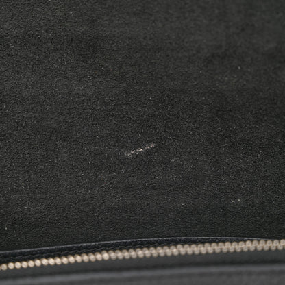 Louis Vuitton Soft Calfskin My Lockme Pochette Black 9 of 13