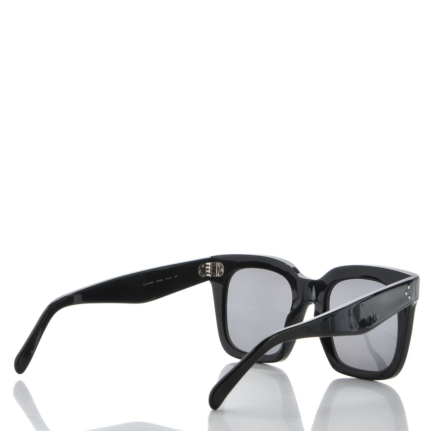Celine Tilda Sunglasses CL 41076/S Black 4 of 7