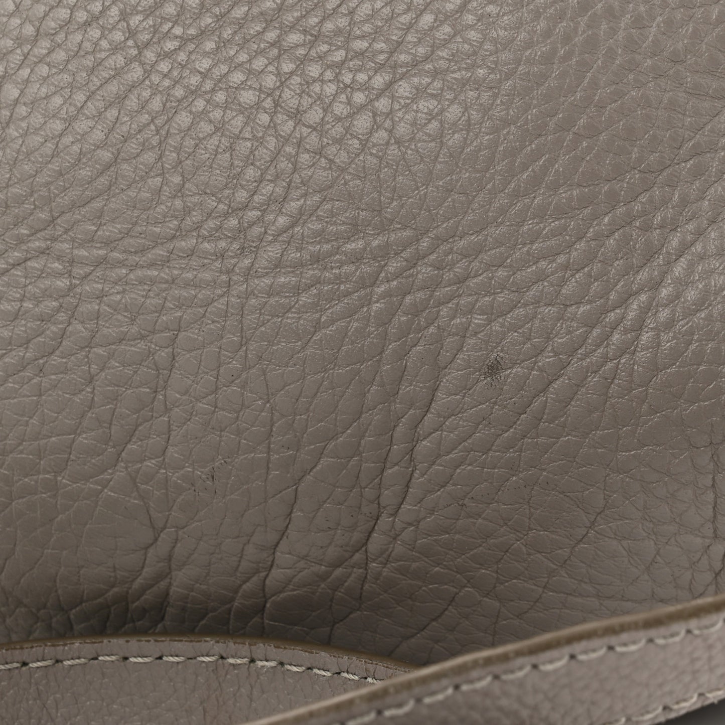 Calfskin Medium Marcie Satchel Cashmere Grey