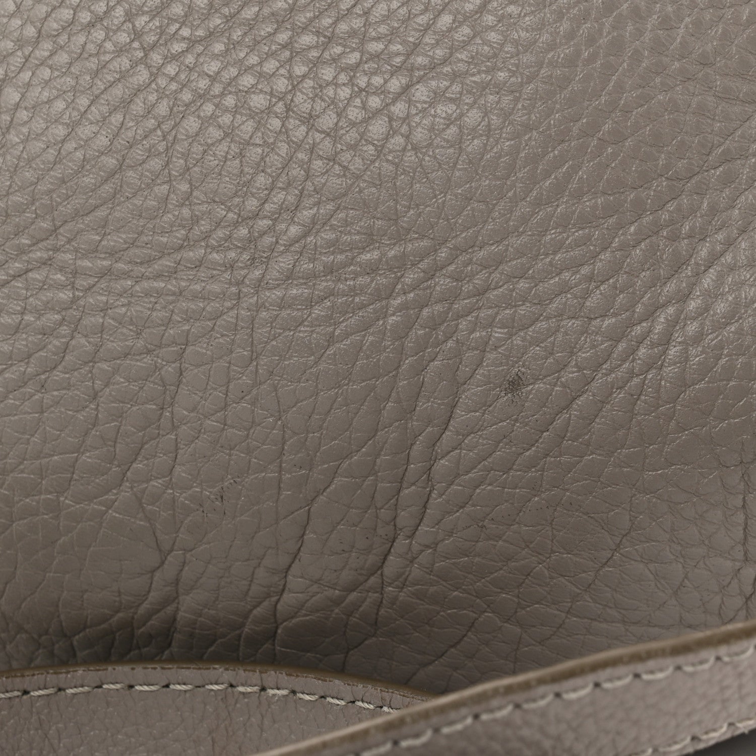 Chloe Calfskin Medium Marcie Satchel Cashmere Grey 13 of 14