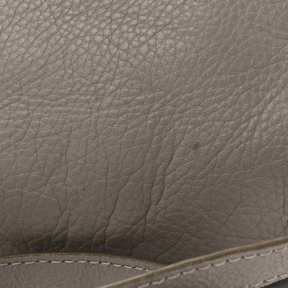 Chloe Calfskin Medium Marcie Satchel Cashmere Grey 13 of 14