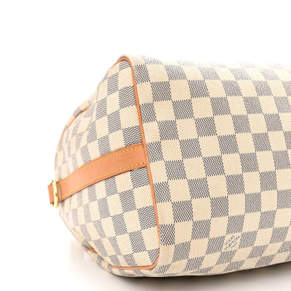 Louis Vuitton Damier Azur Speedy Bandouliere 30 10 of 12
