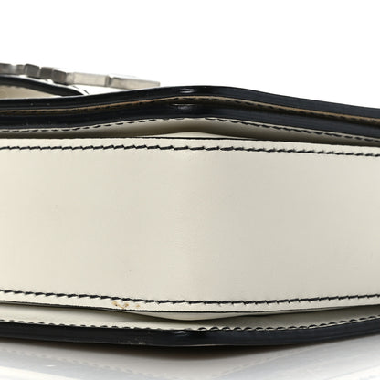 Christian Dior Smooth Calfskin Dio(r)evolution Flap Bag Off White 9 of 9