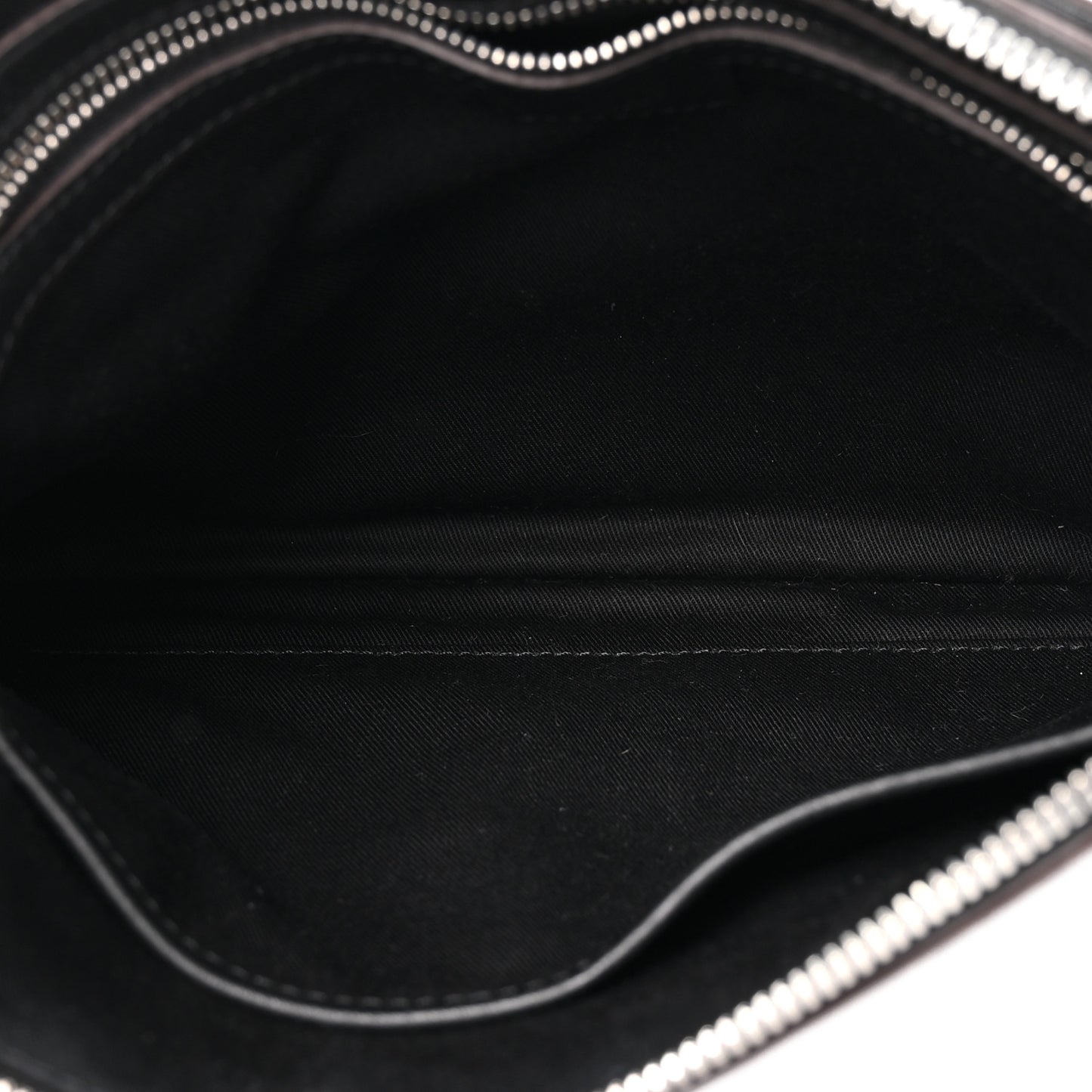 Calfskin Ottomar Monogram Aren Crossbody Pouch Black
