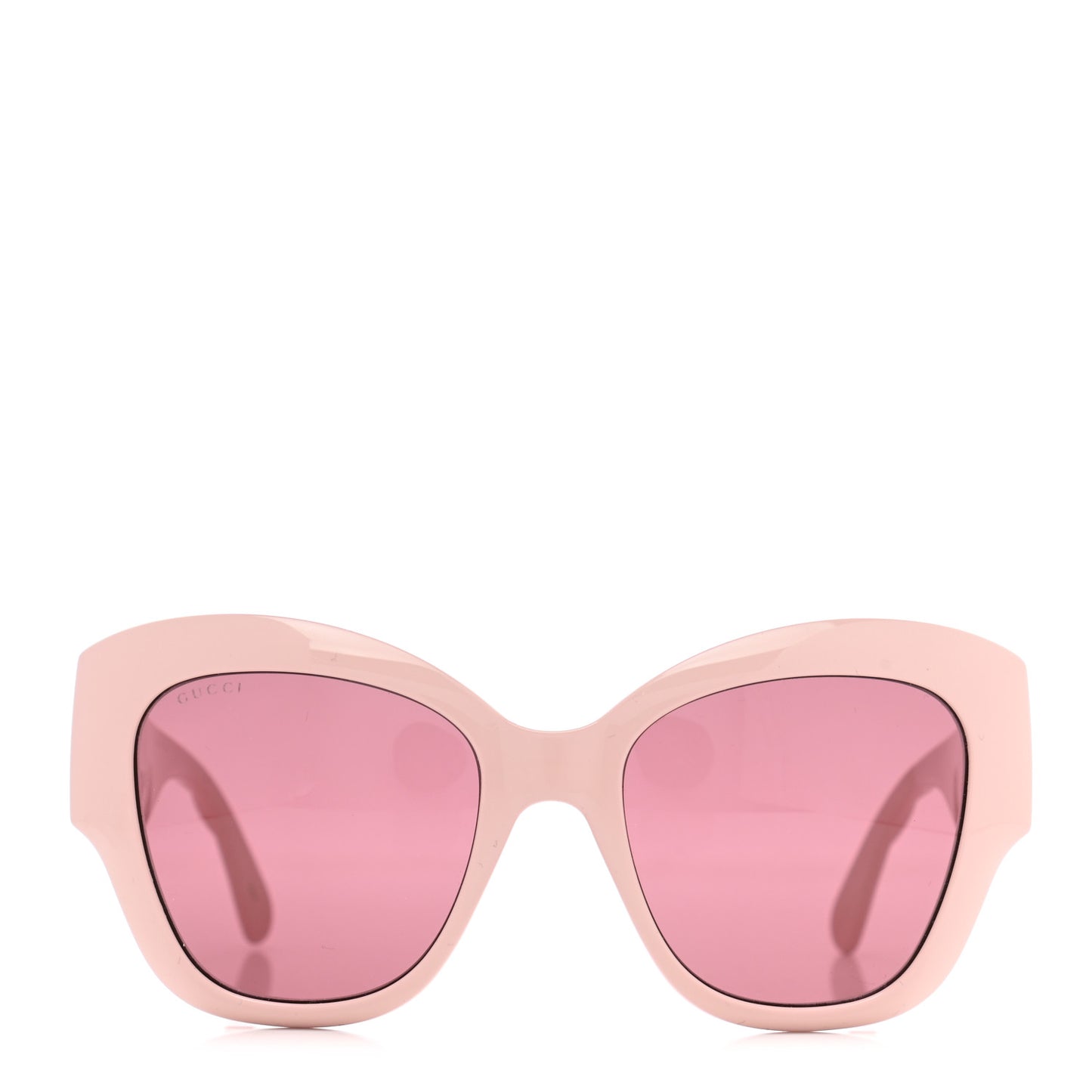Acetate GG Butterfly Sunglasses GG0808S Pink
