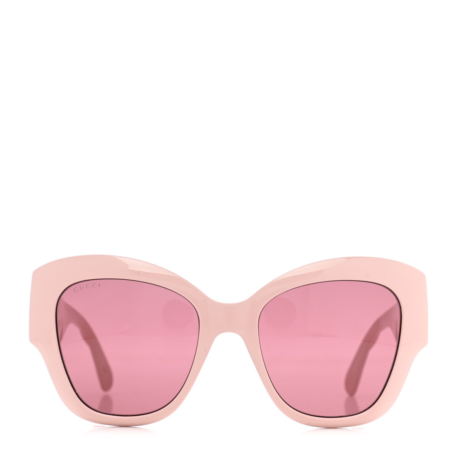 Gucci Acetate GG Butterfly Sunglasses GG0808S Pink 2 of 8
