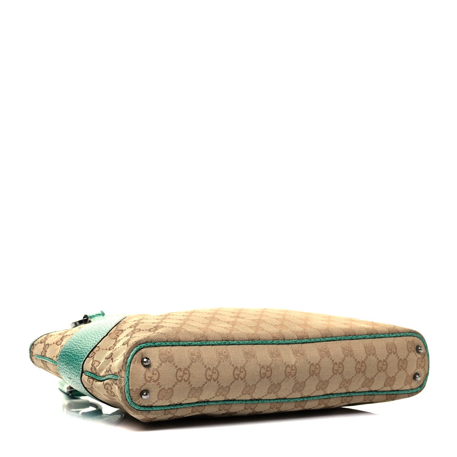 Gucci Monogram Shoulder Bag Turquoise 4 of 10