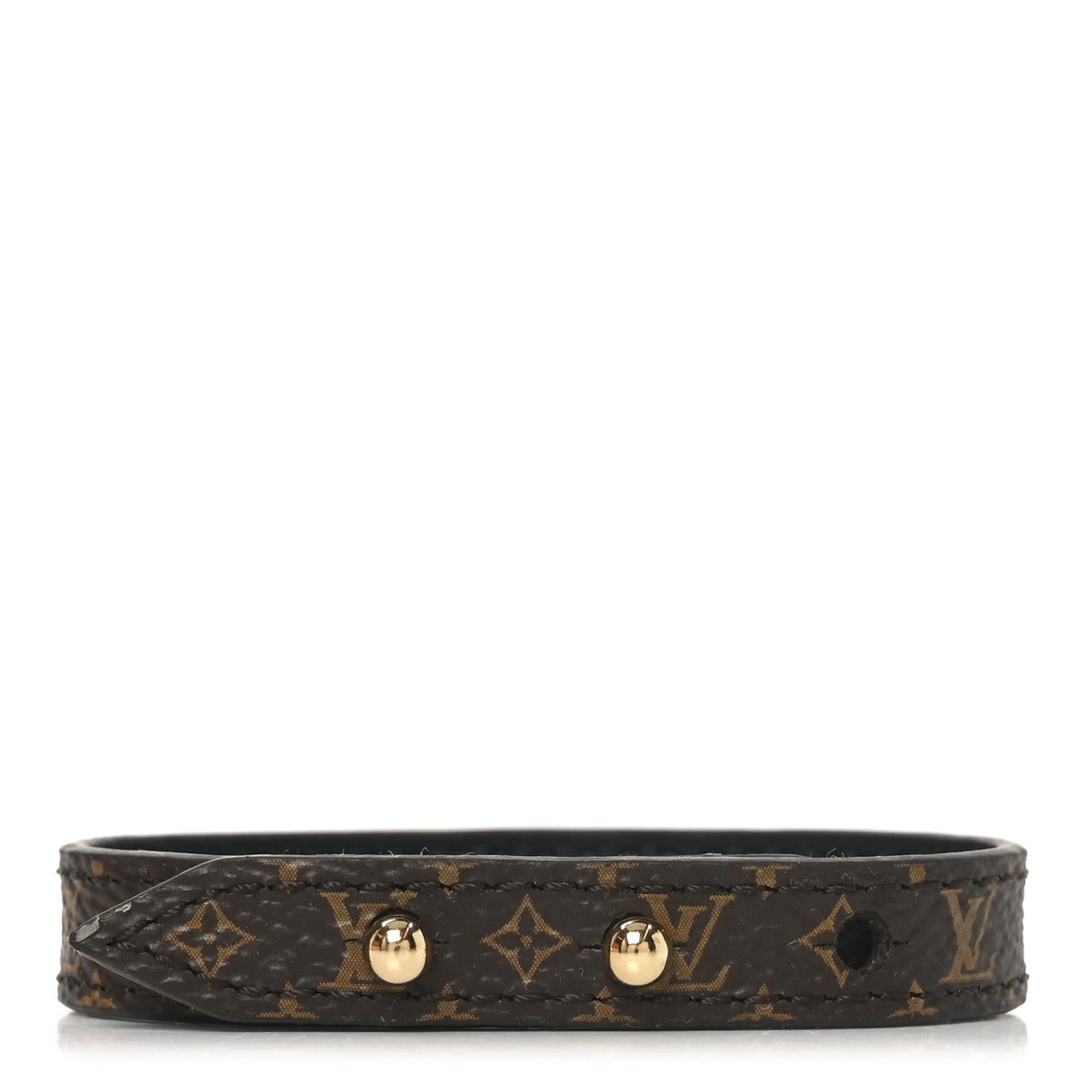 Louis Vuitton Monogram My LV ABC Bracelet 17 3 of 5