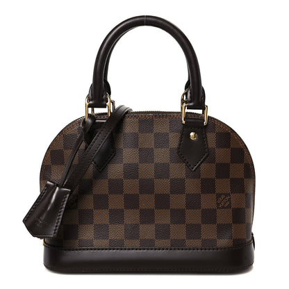 Louis Vuitton Damier Ebene Alma BB 1 of 12