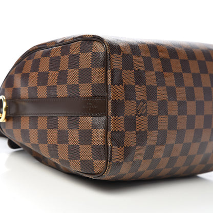 Louis Vuitton Damier Ebene Speedy Bandouliere 25 9 of 11
