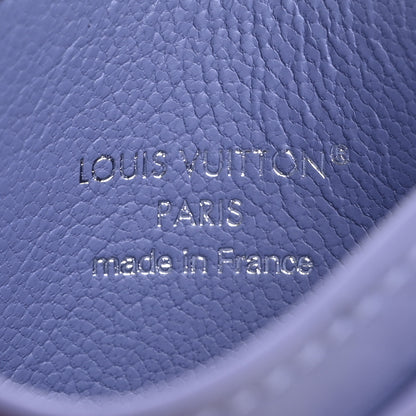 Louis Vuitton Ostrich Double Card Holder Purple 6 of 7