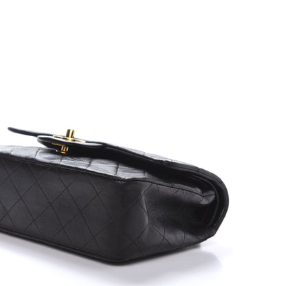 Chanel Lambskin Quilted Small Double Flap Black 6 of 10