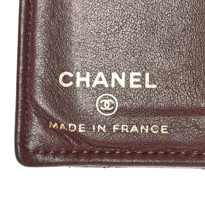 Chanel Caviar Quilted Card Holder Wallet Black 6 of 10