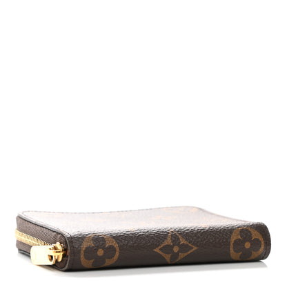 Louis Vuitton Monogram Zippy Coin Purse 4 of 7